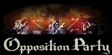 Opposition Party Singapore punk metal band